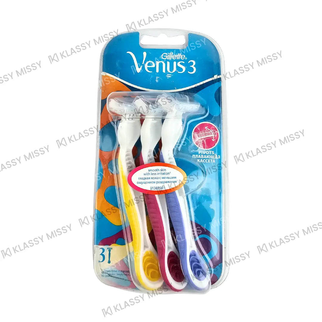 Gillette Simply Venus Razor Disposable 3 Count (16in)