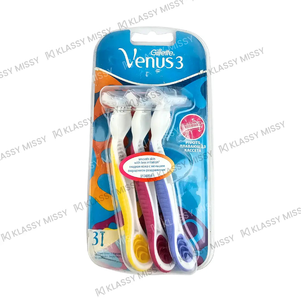 Gillette Venus Razor Simply 3 Disposable 4 Count
