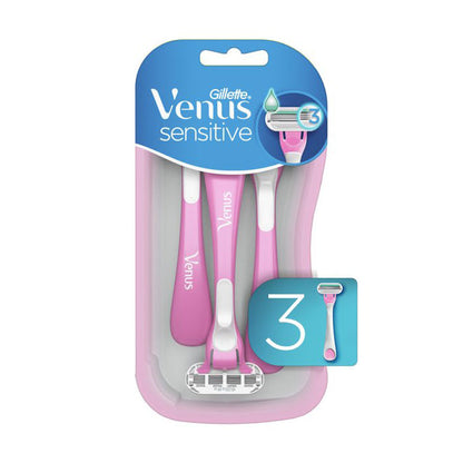 Gillette Venus Razor Sensitive Disposable 3 Count