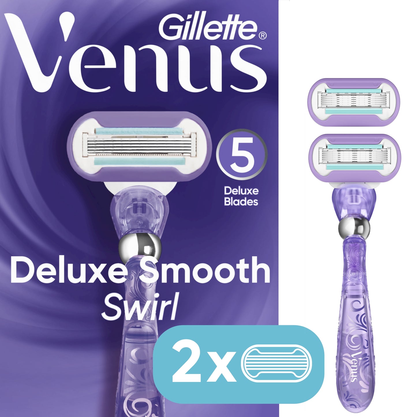 GILL VENUS SWIRL&PLTNM DLX SMTH CRT 4CT