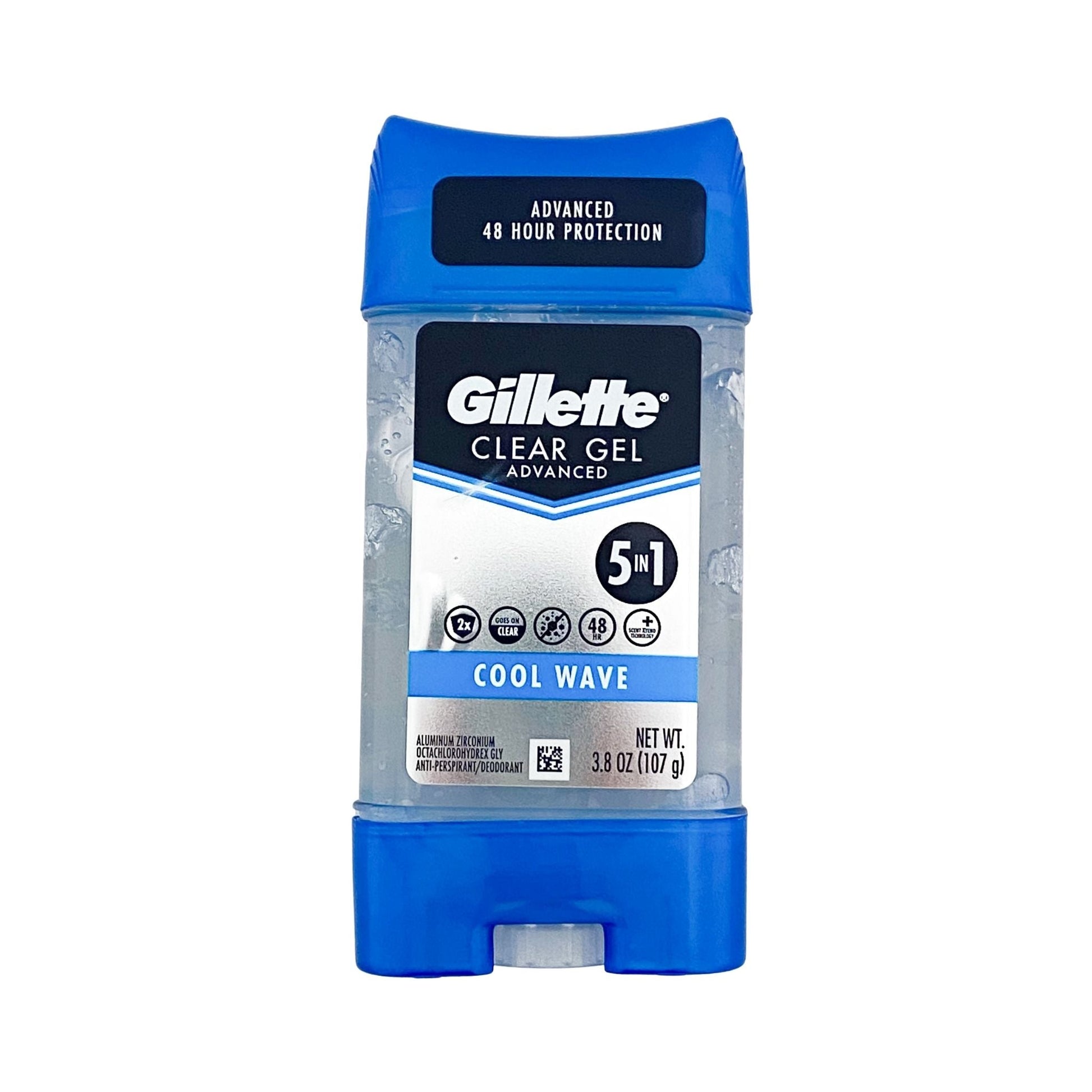 GILLETTE HP AP/DEO GEL COOL WAVE 3.8OZ
