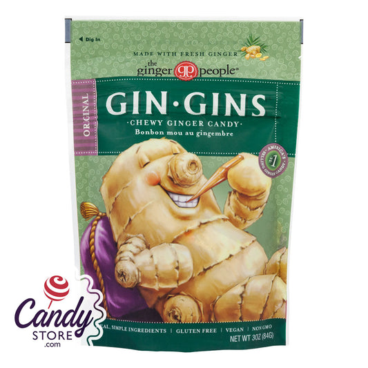 GINGER PEOPLE GUMMIES,SWEET GINGER