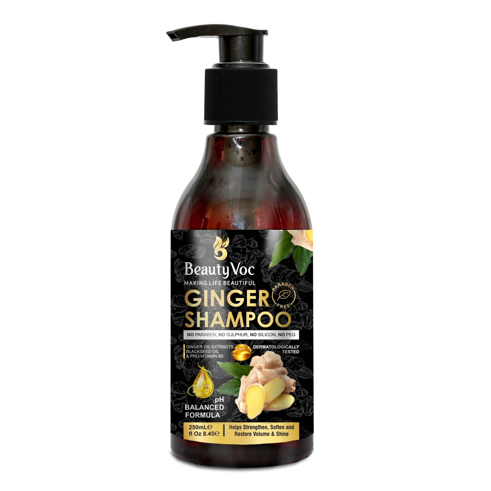 SPANISH GRDN GINGER SHAMPOO 16Z