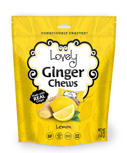 GINGER LEMON CHW 4OZ