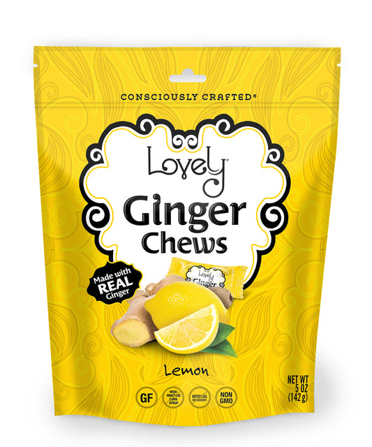 GINGER LEMON CHW 4OZ
