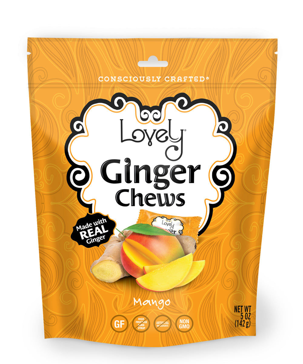 GINGER MANGO CHW 4OZ
