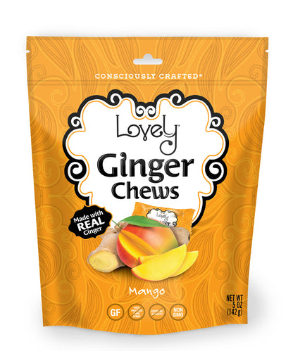 GINGER MANGO CHW 4OZ