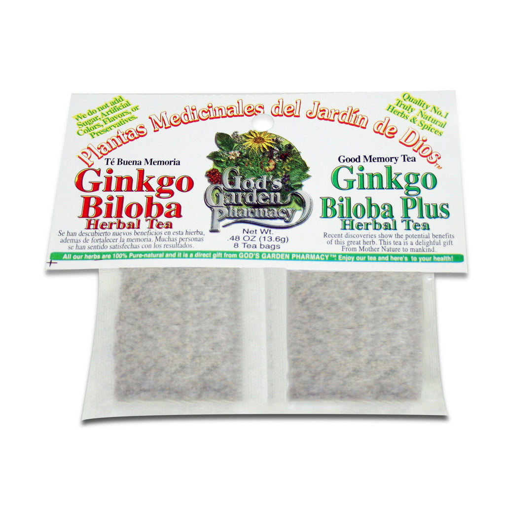 BRAVO TEAS&HERBS TEA,ABSOLUTE GINKO BILOBA