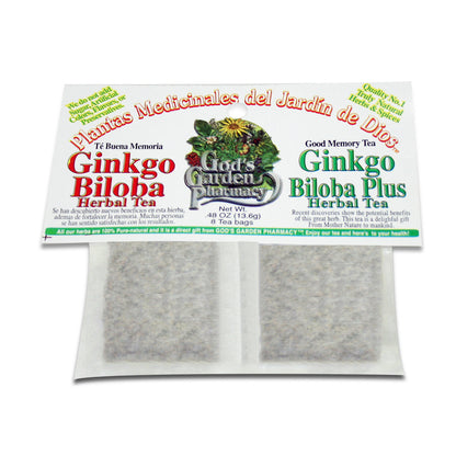 BRAVO TEAS&HERBS TEA,ABSOLUTE GINKO BILOBA