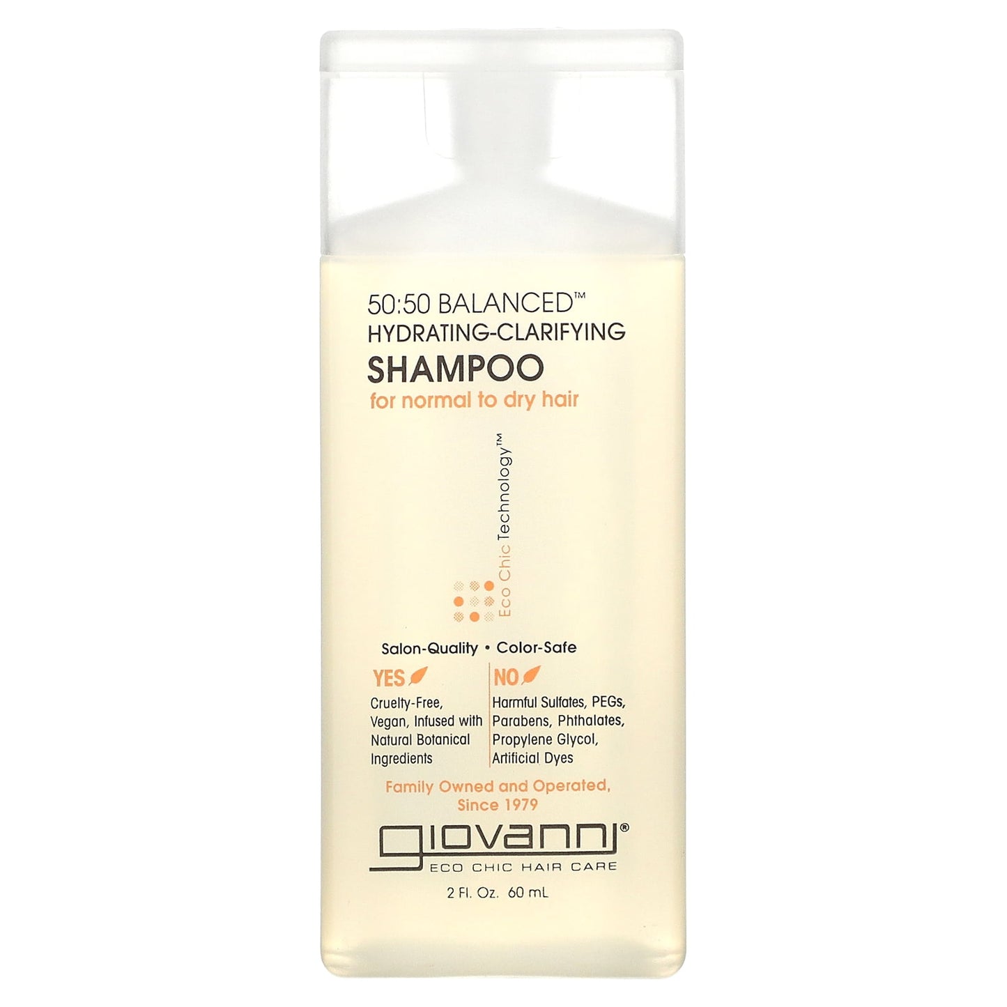 50 50 BALANCED SHAMPOO