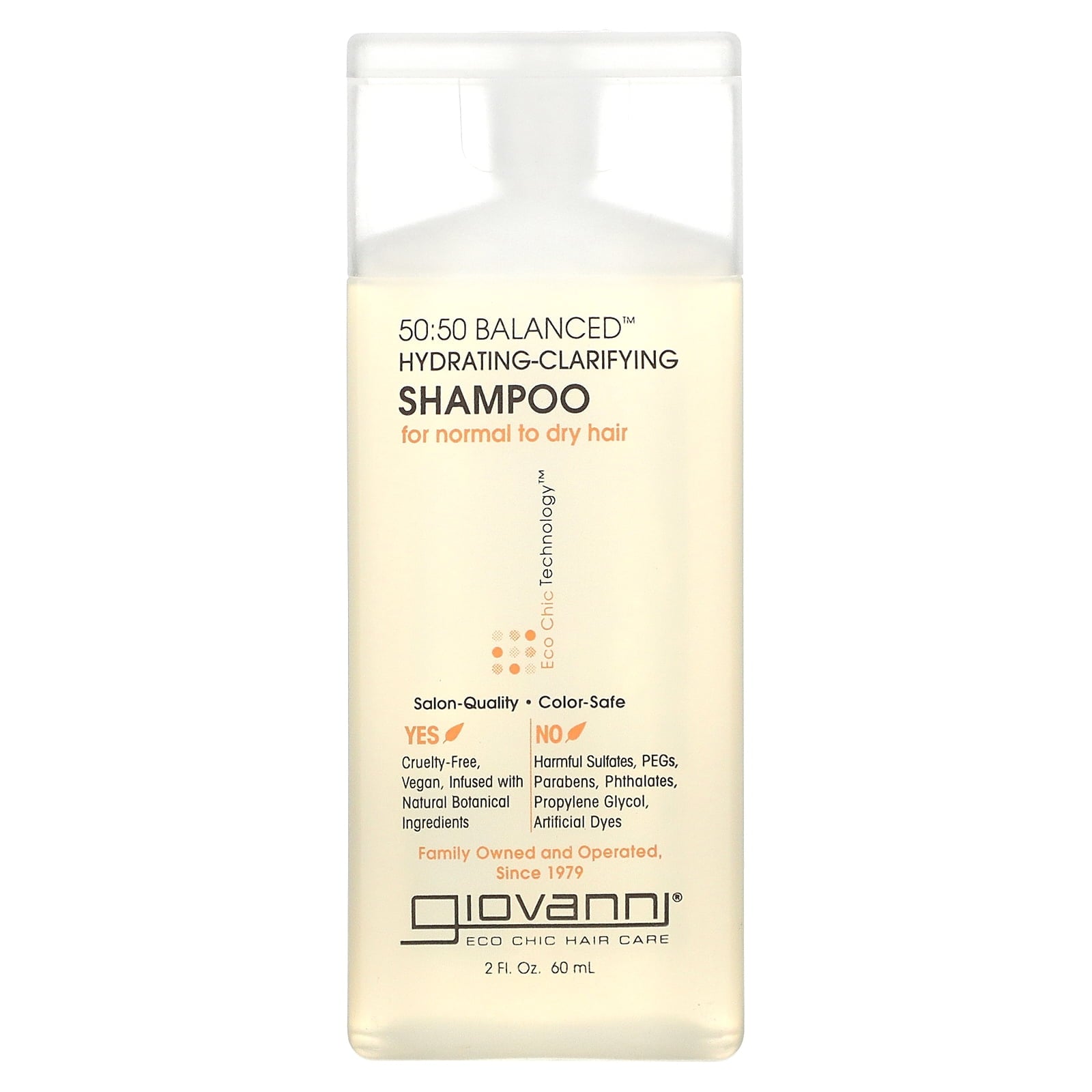 50 50 BALANCED SHAMPOO