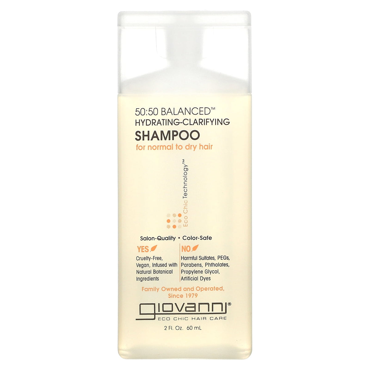 50 50 BALANCED SHAMPOO