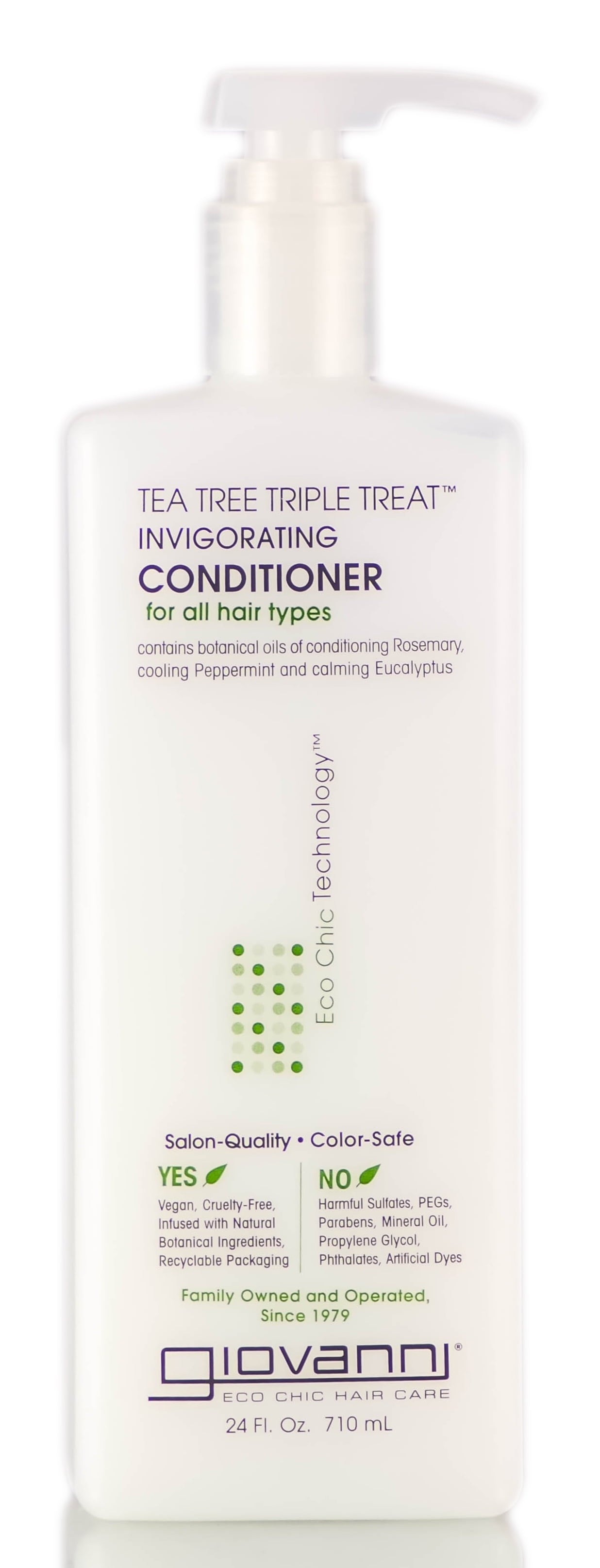 Giovanni Tea Tree Triple Treat Invigorating Hair Conditioner, 2 oz