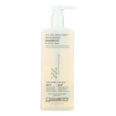 Giovanni Tea Tree Triple Treat Invigorating Hair Conditioner, 2 oz
