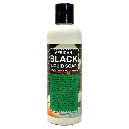 AFRICAN BLK LIQSOAP W/COCO16.9Z