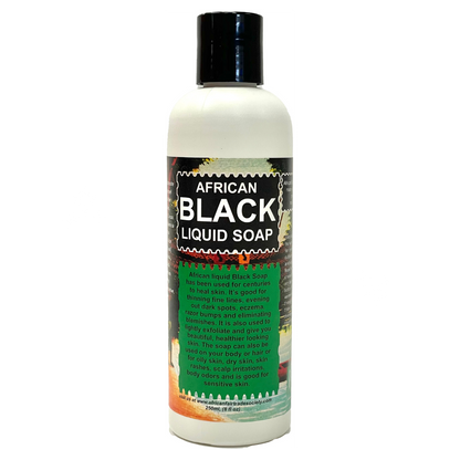 LIQ SOAP,AFRCN BLK HONEY
