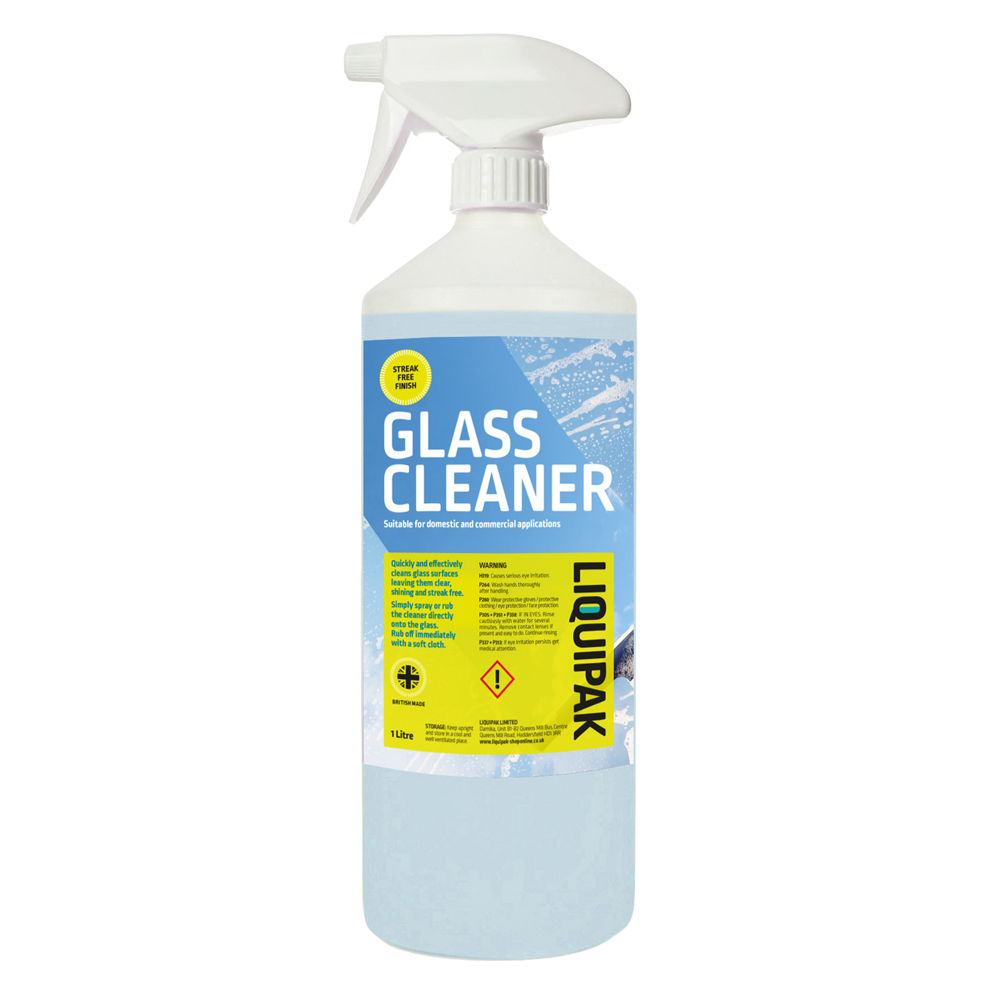 DOL GLASS CLEANER LQ 18OZ