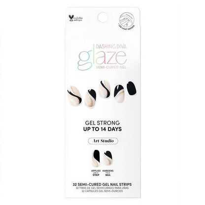 GLAZE NAIL ART IVY ABSTRACT
