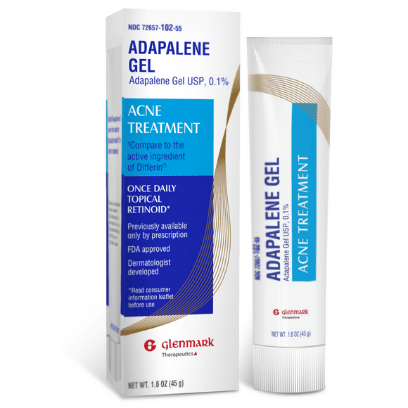 GNP ADAPALENE 0.1% GEL 0.5 OZ