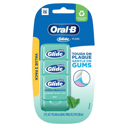 GLIDE PRO-HEALTH FLOSS MINT 54.6YD