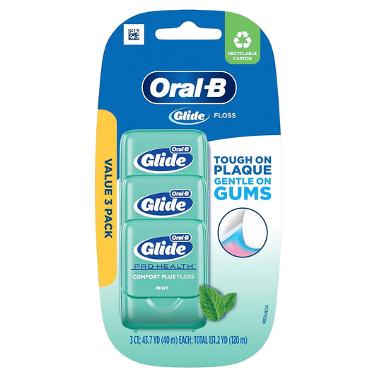 GLIDE PRO-HEALTH FLOSS MINT 54.6YD