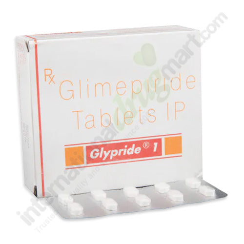 GLIMEPIRIDE TB 1MG 500