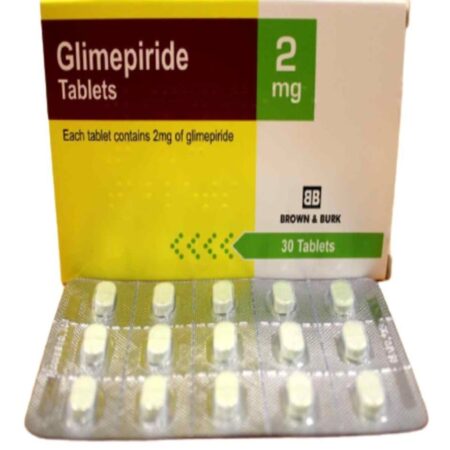 GLIMEPIRIDE TB 4MG 100 CPLT
