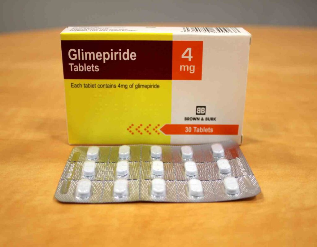 GLIMEPIRIDE TB 4MG 100 CPLT