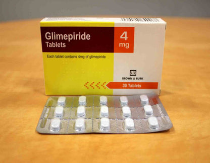 GLIMEPIRIDE TB 4MG 100 CPLT