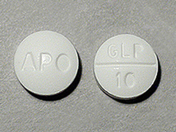 GLIPIZIDE TB 10MG 100