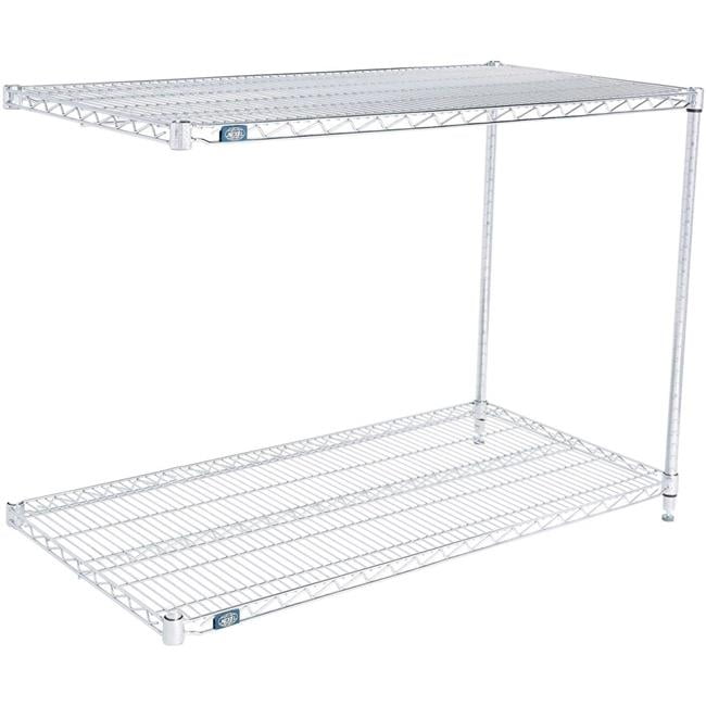 WIRE SHELF 30"X36" STAINLESS 2 CT DS