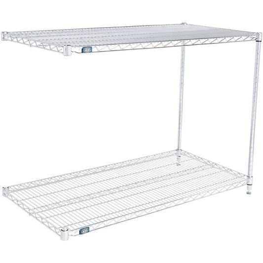 WIRE SHELF 30"X36" STAINLESS 2 CT DS
