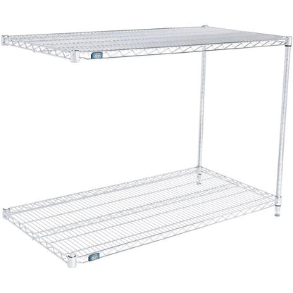 WIRE SHELF 18"X36" GALV STEEL 2 CT DS