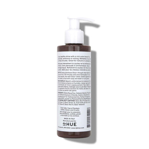 D&L COLOR GLOSS 06 LIGHT BROWN