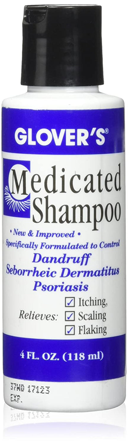 GLOVERS MEDICATED SHAMPOO  4 OZ