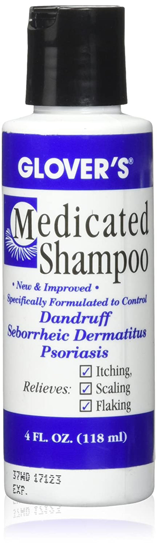GLOVERS MEDICATED SHAMPOO  4 OZ
