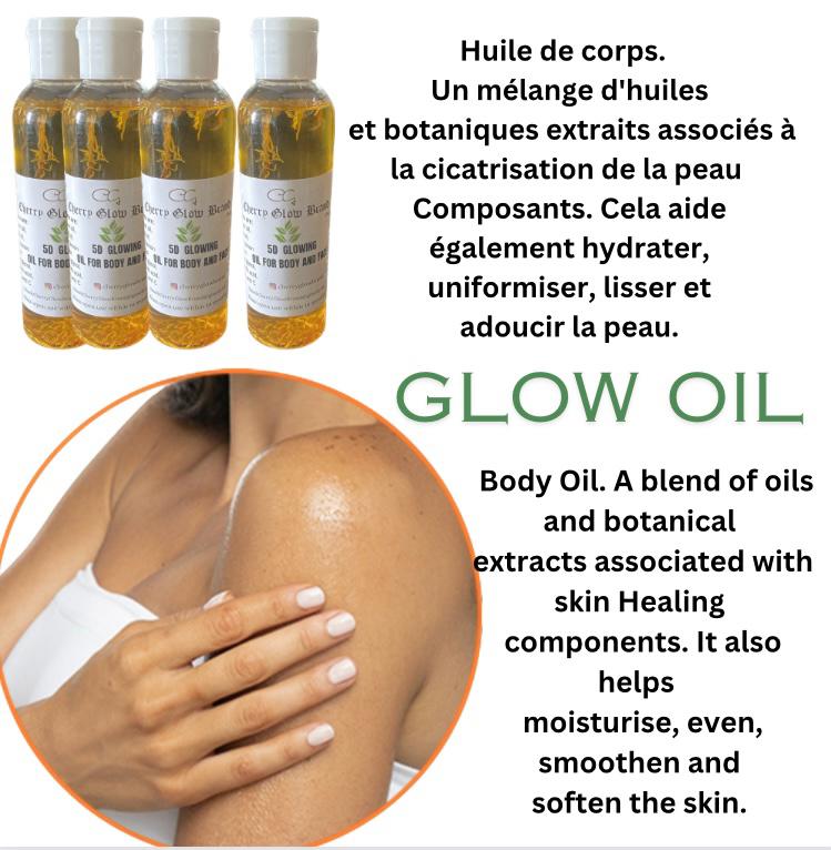 D&R LIGHTENING BODY OIL 6z