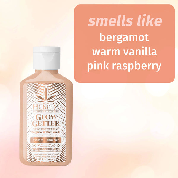 Hempz Glow Getter Mini Lotion
