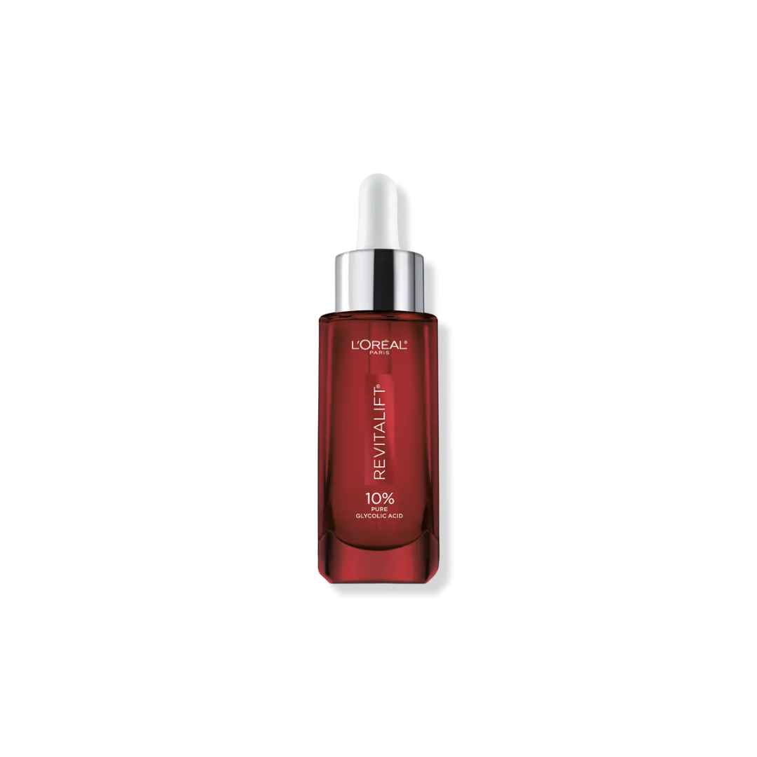 L'ORÉAL PARIS Revitalift Derm Intensives 10% Pure Glycolic Acid Face Serum, 1 oz.