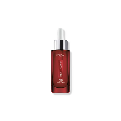 L'ORÉAL PARIS Revitalift Derm Intensives 10% Pure Glycolic Acid Face Serum, 1 oz.