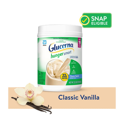 GLUCERNA HUNGER SMART LIQ CHOC 4X6X10OZ