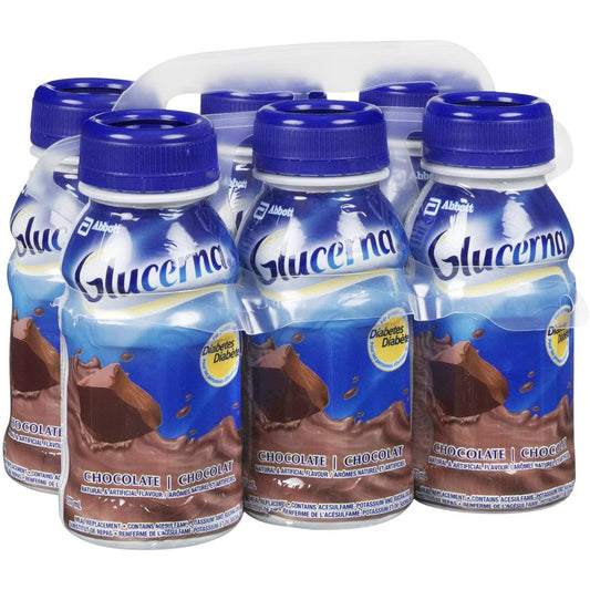 GLUCERNA HG/SM/S LQ 6X296ML CHOC
