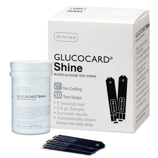 GLUCOCARD SHINE CONNEX BLOOD GLUCOSE MET
