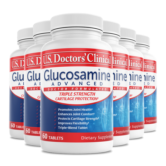 GLUCOSAMINE RELIEF TB 1000MG 120