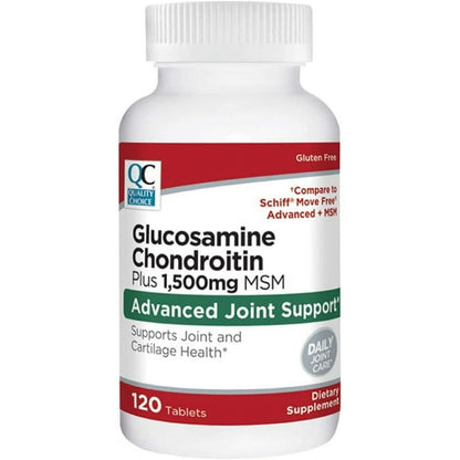 GLUCOSAMINE-CHONDR 1500-1200MG CAP 120