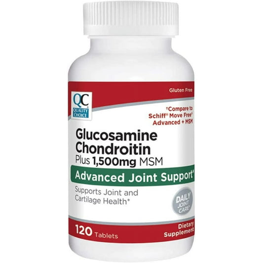GLUCOSAMINE-CHONDR 1500-1200MG CAP 120