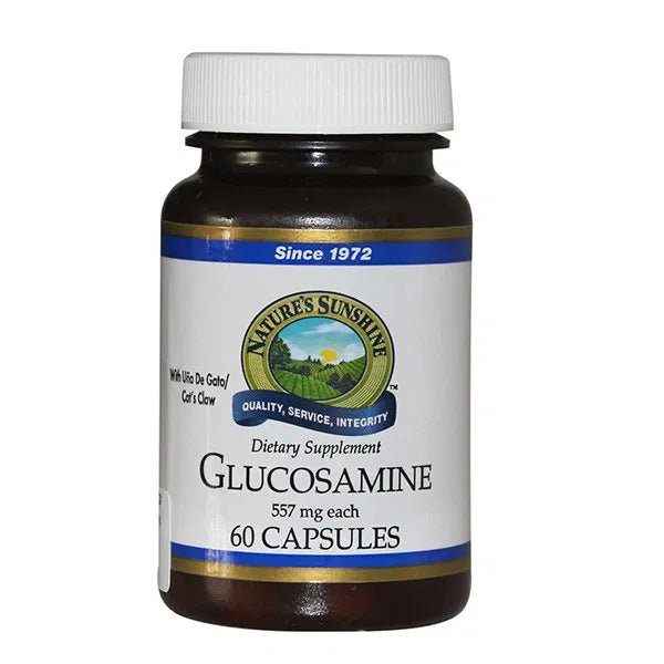 GLUCOSAMINE/CSA CP 60 TS
