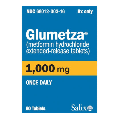 GLUMETZA TB 1000MG 90 ER
