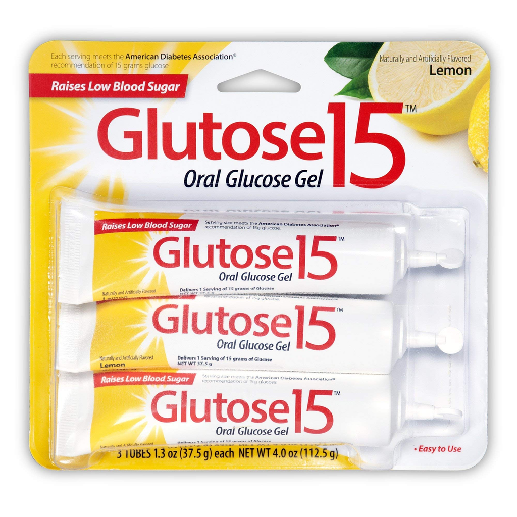 GLUTOSE GEL 45GM PADDOCK