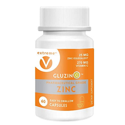VITAMIN C + ZINC IMMUNE GMY 60 NAT TRU